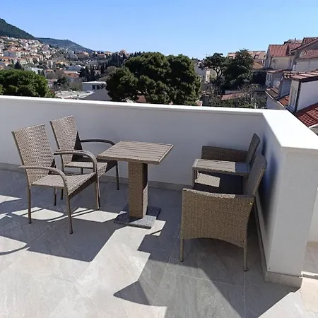 Sea View Penthouse Terrace And Balkon *