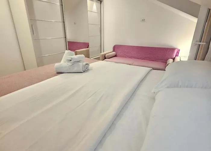 Sea View Penthouse Terrace And Balkon * 杜布罗夫尼克