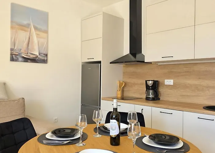 Sea View Penthouse Terrace And Balkon 公寓 *