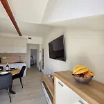 Apartment Sea View Penthouse Terrace And Balkon