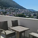 アパート Sea View Penthouse Terrace And Balkon *