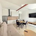 Sea View Penthouse Terrace And Balkon
