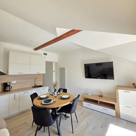 Sea View Penthouse Terrace And Balkon شقة دوبروفينك