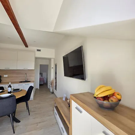 Apartamento Sea View Penthouse Terrace And Balkon
