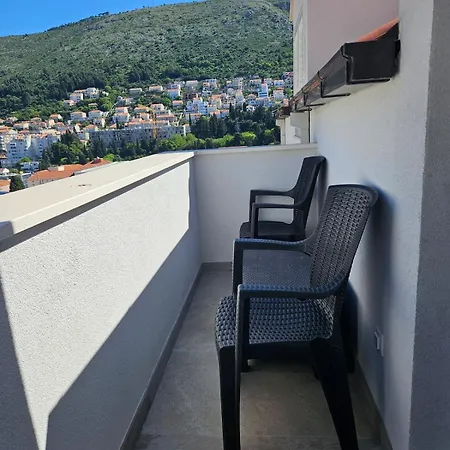شقة Sea View Penthouse Terrace And Balkon