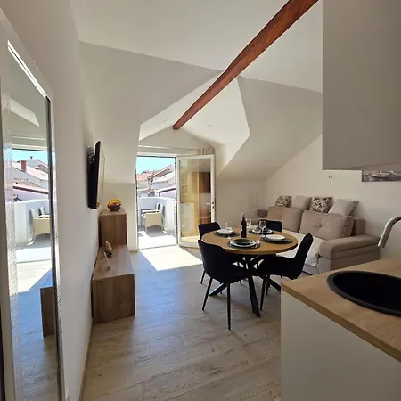 Sea View Penthouse Terrace And Balkon دوبروفينك