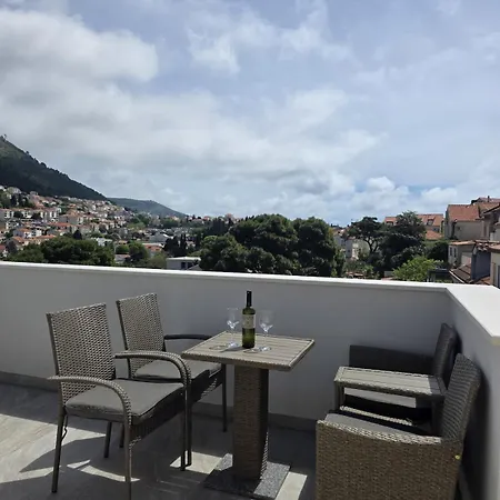Appartement Sea View Penthouse Terrace And Balkon