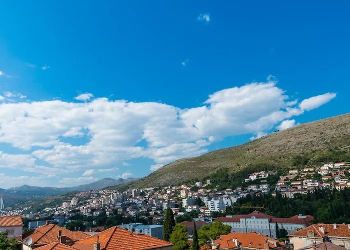 Sea View Penthouse Terrace And Balkon Appartement Dubrovnik