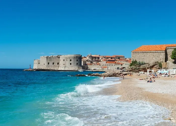 Sea View Penthouse Terrace And Balkon Dubrovnik