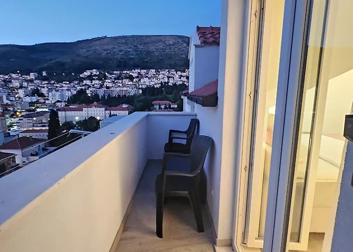 Appartement Sea View Penthouse Terrace And Balkon Dubrovnik