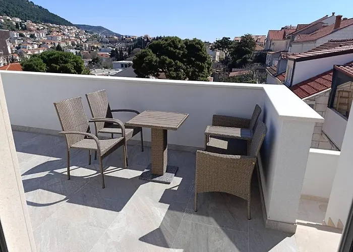 Sea View Penthouse Terrace And Balkon *