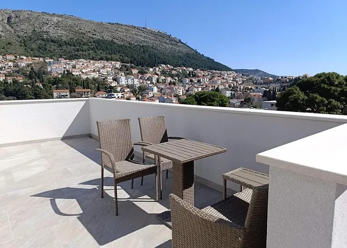 Sea View Penthouse Terrace And Balkon * Dubrownik
