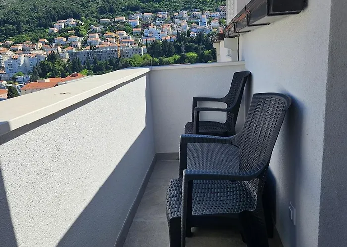 Apartament Sea View Penthouse Terrace And Balkon