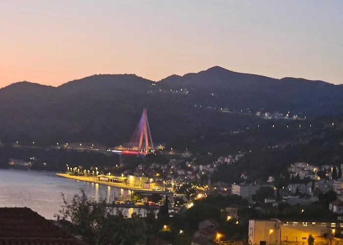 Sea View Penthouse Terrace And Balkon Appartement