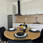 Sea View Penthouse Terrace And Balkon דירה דוברובניק