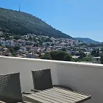 דירה Sea View Penthouse Terrace And Balkon *