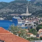 Daire Sea View Penthouse Terrace And Balkon Dubrovnik