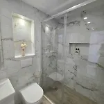 Sea View Penthouse Terrace And Balkon דירה *