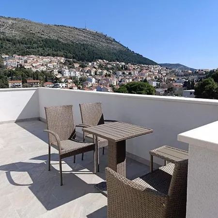 Sea View Penthouse Terrace And Balkon * Ragusa