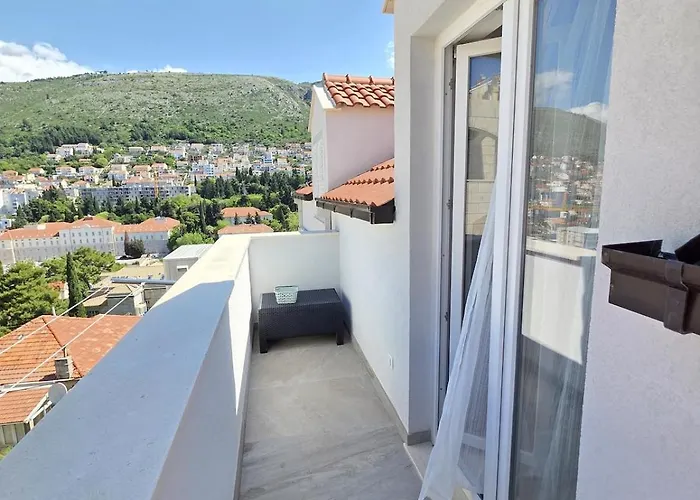 Sea View Penthouse Terrace And Balkon
