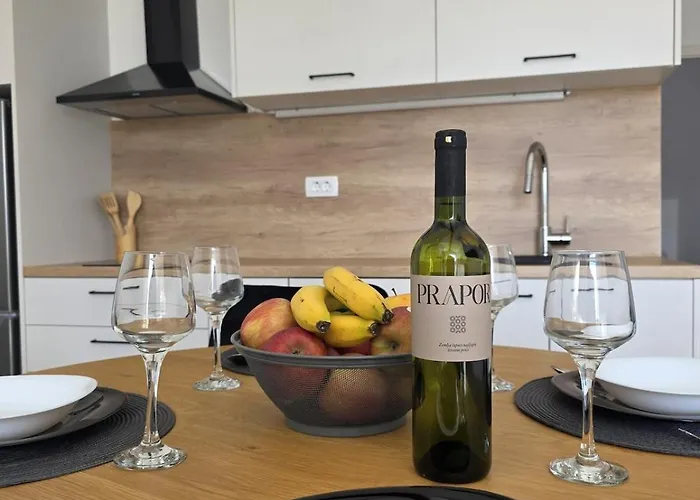 Sea View Penthouse Terrace And Balkon Ragusa