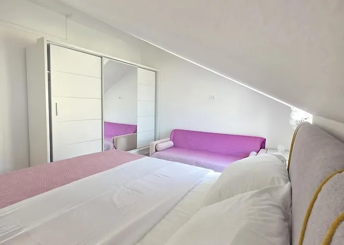 Sea View Penthouse Terrace And Balkon Appartamento