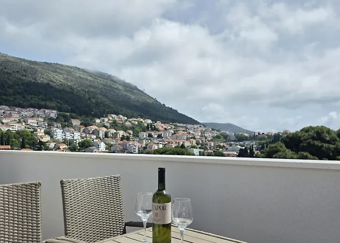 Sea View Penthouse Terrace And Balkon