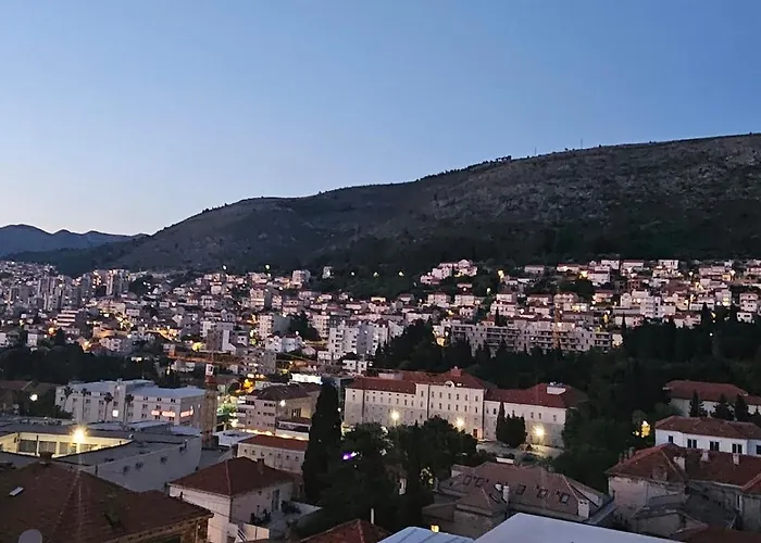 Appartamento Sea View Penthouse Terrace And Balkon