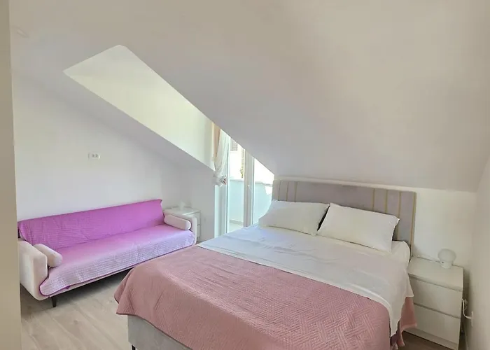 Sea View Penthouse Terrace And Balkon *